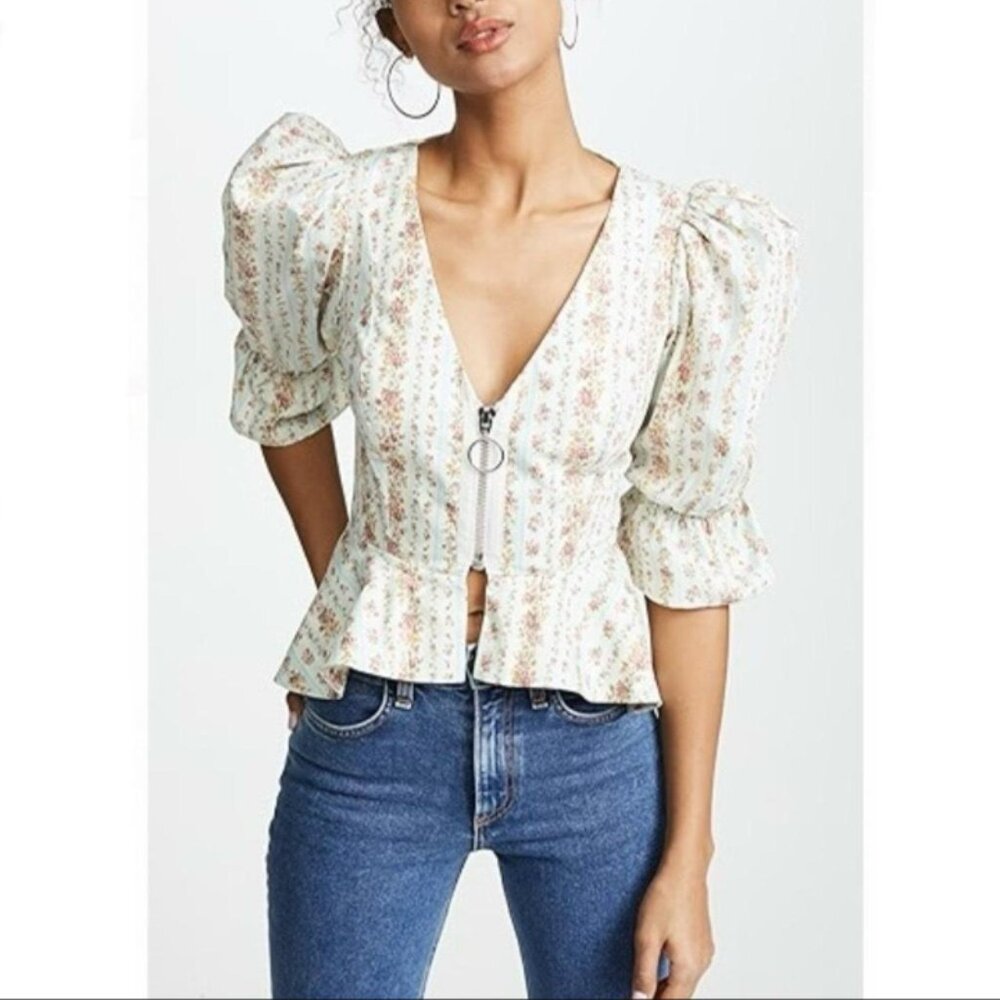 Petersyn X Revolve Floral Top
